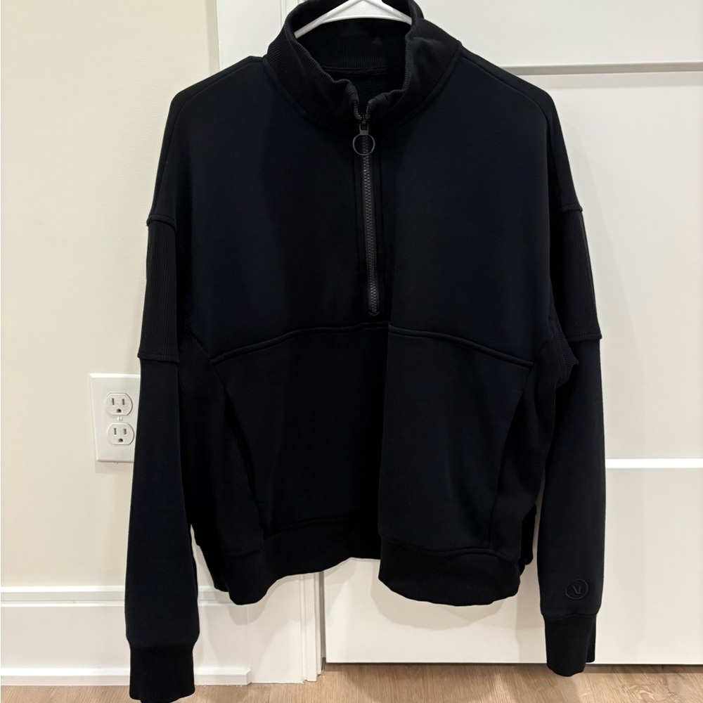 Vuori Sedona Ribber Quarter Zip - Picture 2 of 9